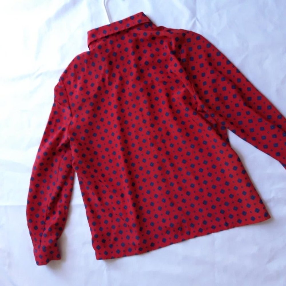 Vintage Haberdashery By Leslie Fay Sportswear Women Button Down Medium Petite 12 - Picture 9 of 12